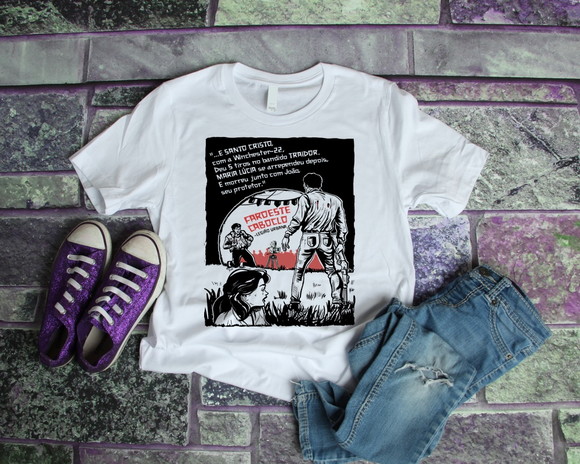 Camiseta Faroeste Caboclo