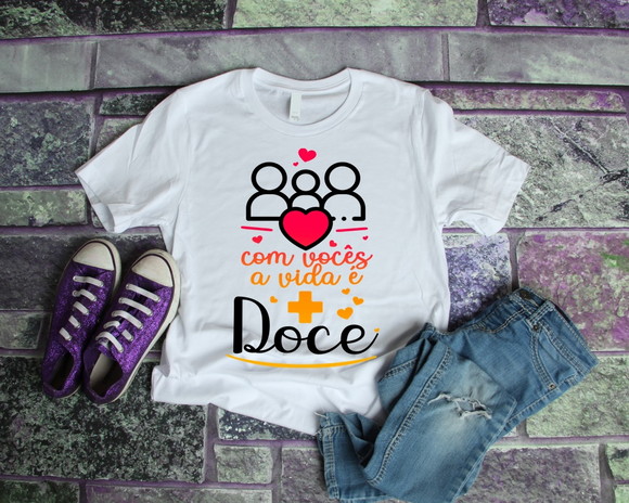 Camiseta Amizade