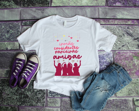 Camiseta Amigas