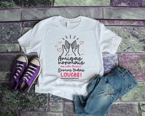 Camiseta Amizade