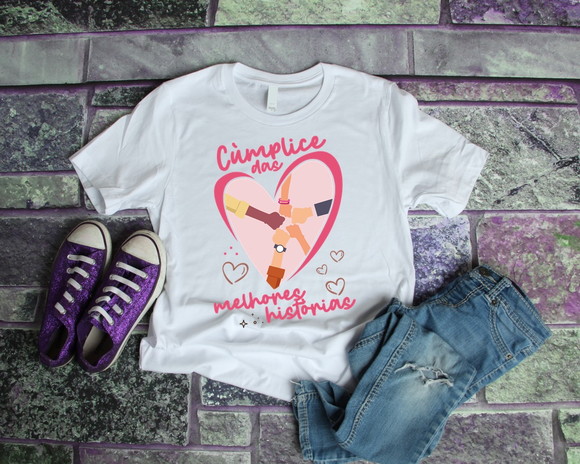 Camiseta Amizade