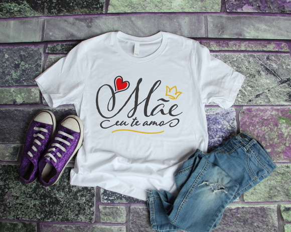 Camiseta Mãe