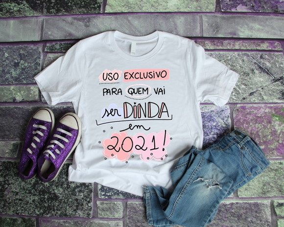 Camiseta Dinda Dindo