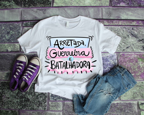 Camiseta Arretada