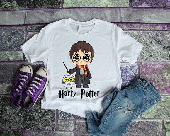 Camiseta Harry Potter