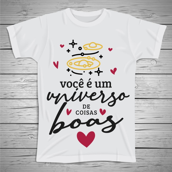 Camiseta Dia dos Namorados