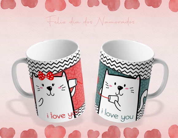 Kit Caneca Dia dos Namorados