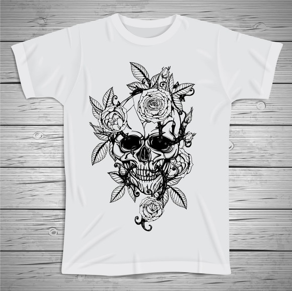 Camiseta Caveira