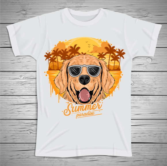 Camiseta Summer Dog