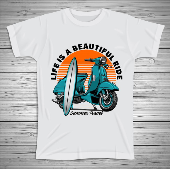 Camiseta Rider