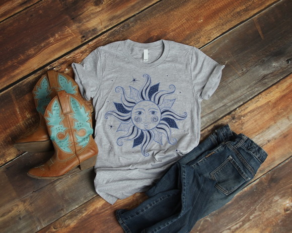 Camiseta Sol Astral