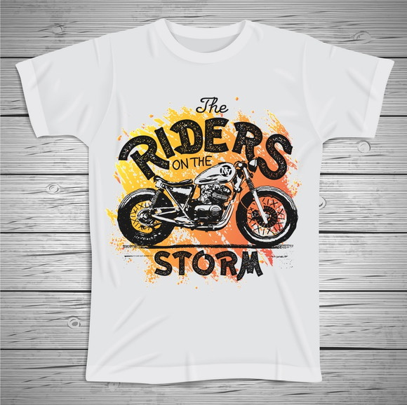 Camiseta Motociclismo