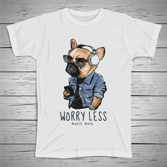Camiseta Bulldog