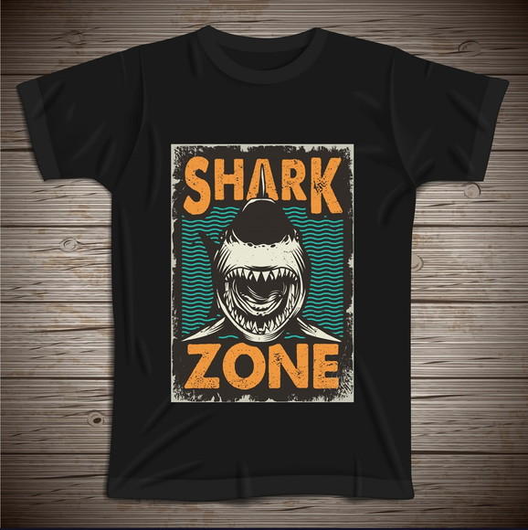 Camiseta Shark Zone