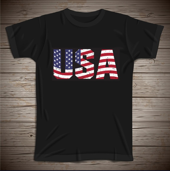 Camiseta Usa