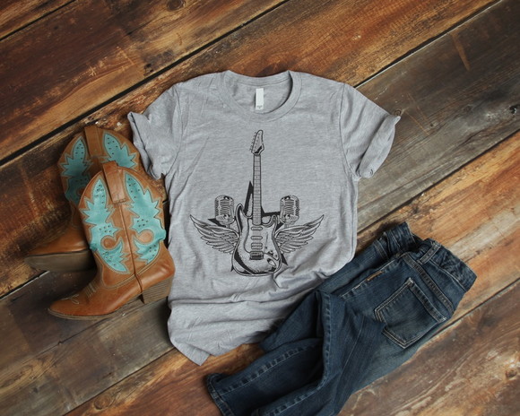 Camiseta Rock