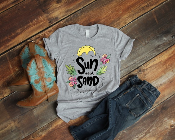 Camiseta Flores