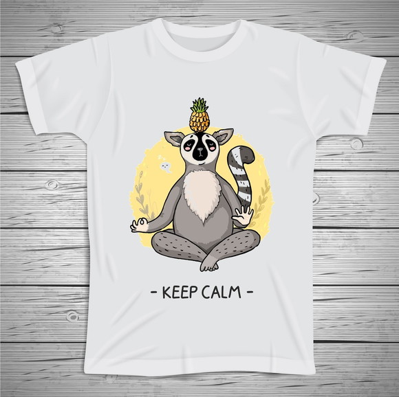 Camiseta Keep Calm