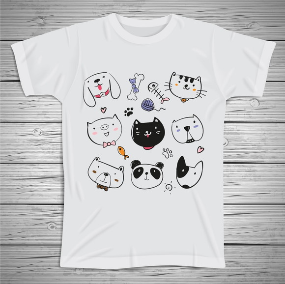 Camiseta Pets