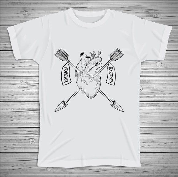 Camiseta Coração