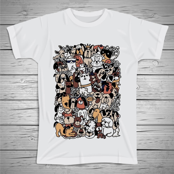 Camiseta Dogs