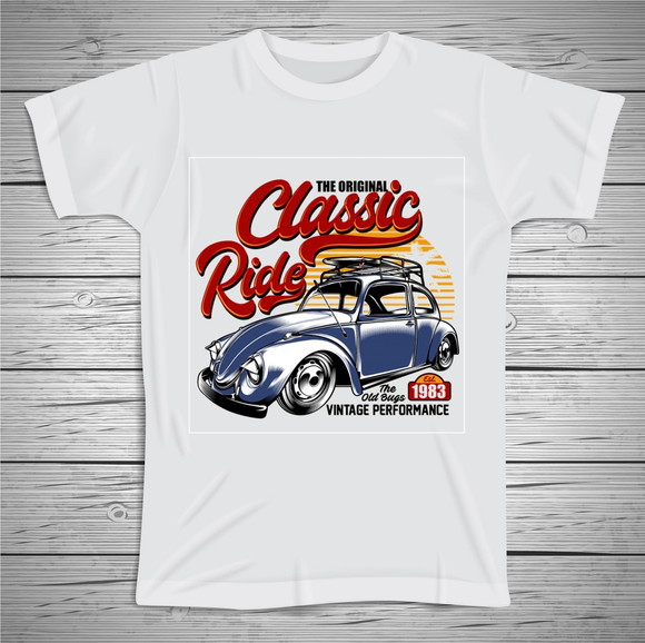 Camiseta Fusca