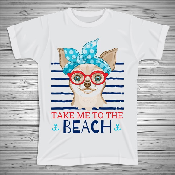 Camiseta Dog Beach - Imagem 2