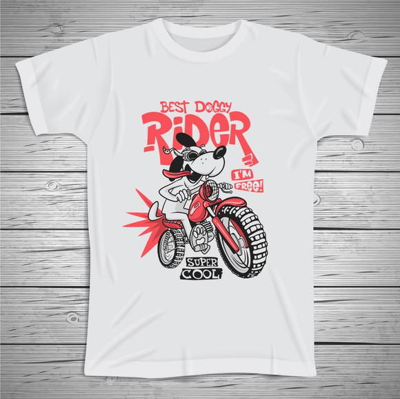 Camiseta Infantil Riders