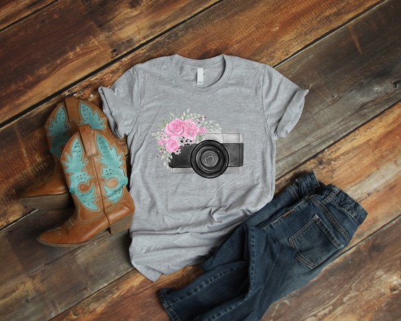Camiseta Fotografia
