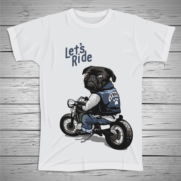 Camiseta Pug