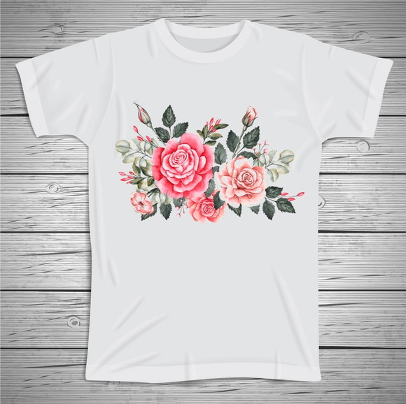 Camiseta Floral