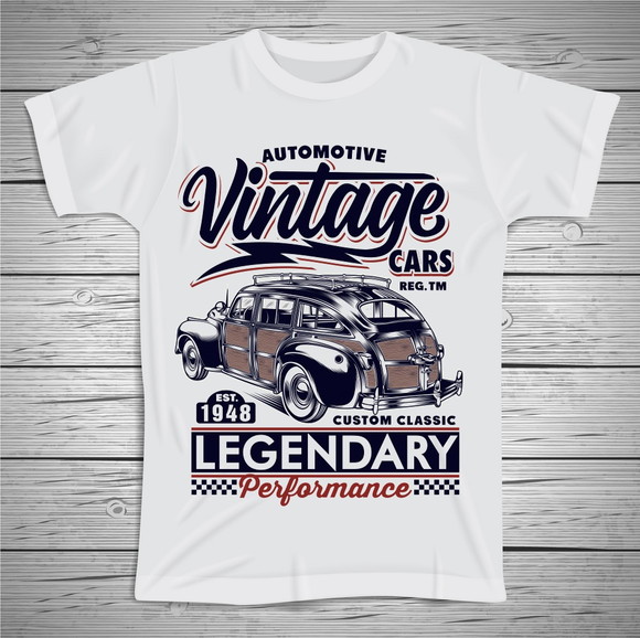 Camiseta Vintage