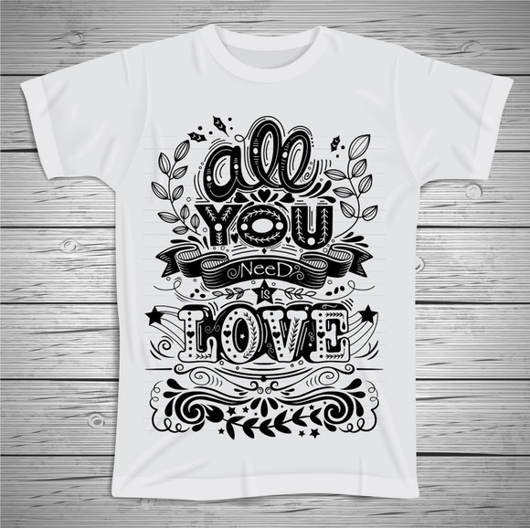 Camiseta All You Need is Love