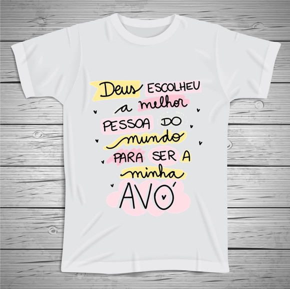 Camiseta Avó