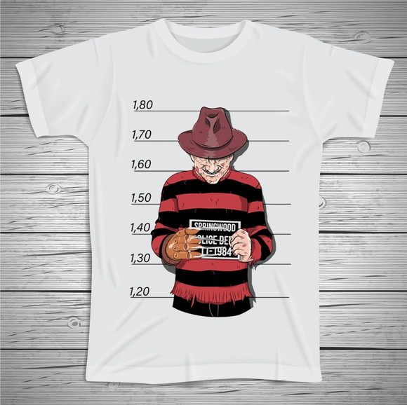 Camiseta Freddy Krueger