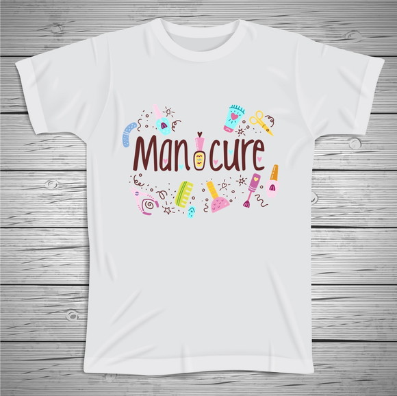 Camiseta Profissão Manicure