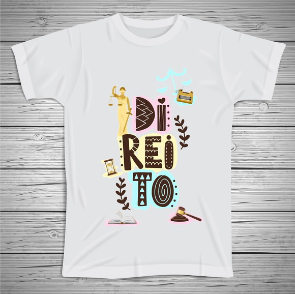 Camiseta Profissão Direito