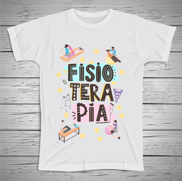 Camiseta Profissão - Fisioterapia
