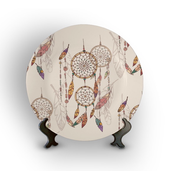 Prato Decorativo Sino dos Ventos