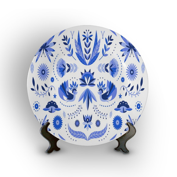 Prato Decorativo Portugues
