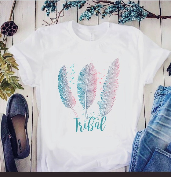 Camiseta Tribal
