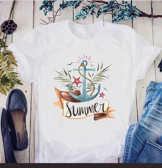 Camiseta Âncora