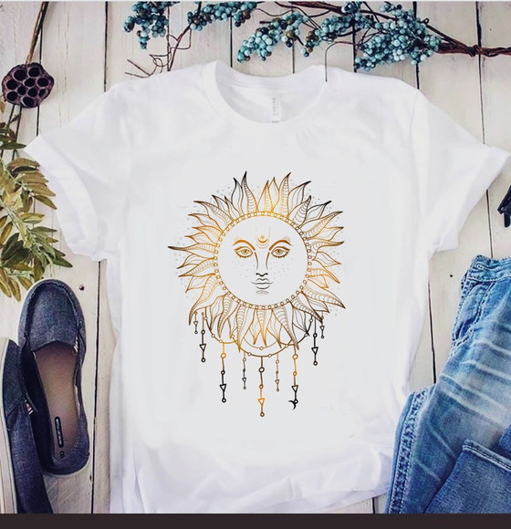 Camiseta Sol
