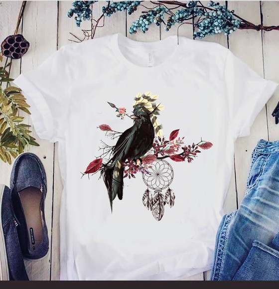 Camiseta Boho Style
