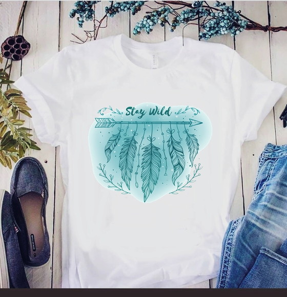 Camiseta Boho Style