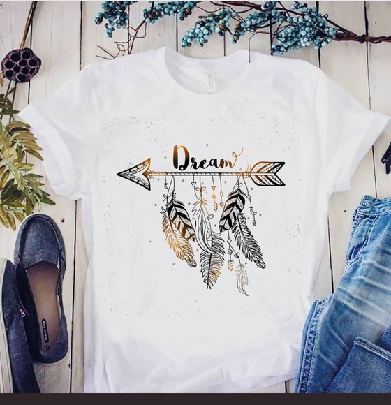 Camiseta Boho Style