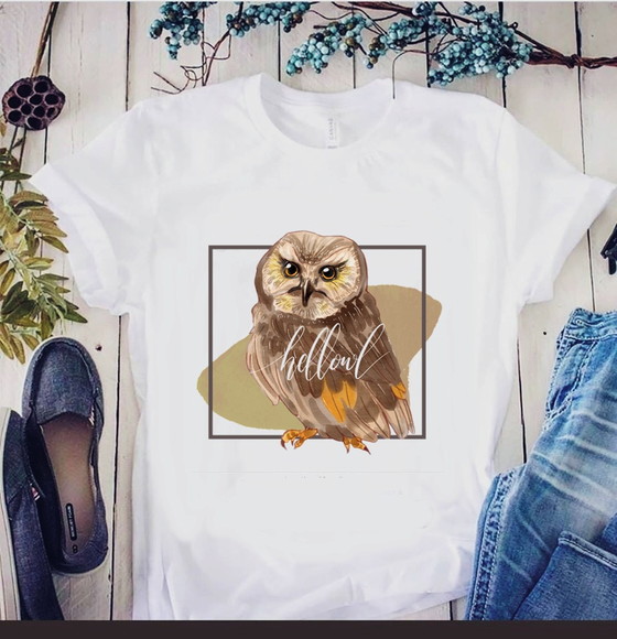 Camiseta Coruja