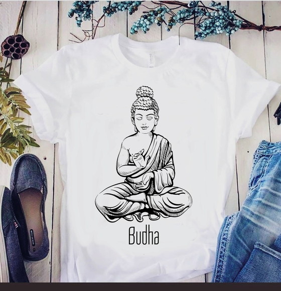 Camiseta Budha
