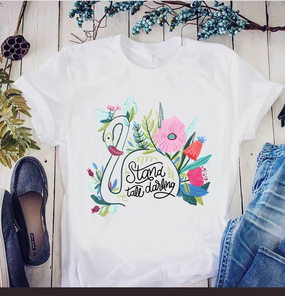 Camiseta Pássaro