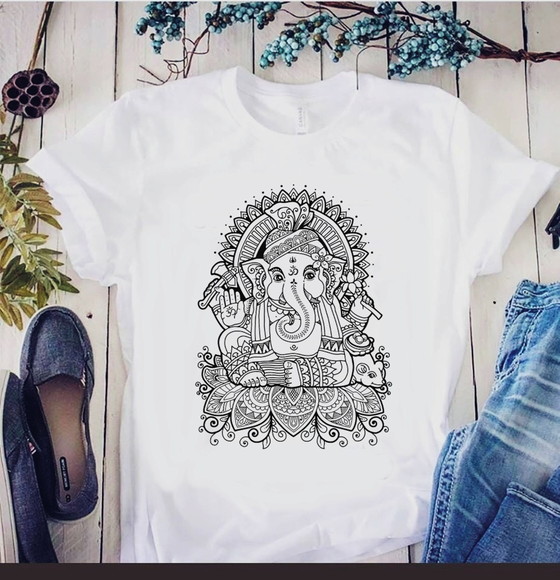 Camiseta Ganesha